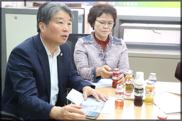 행정기획위원회 현장방문- 1인 창조기업 비지니스센터방문