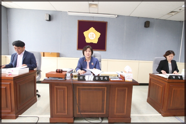 제250회 성북구의회 정례회 상임위원회 도시건설위원회2차