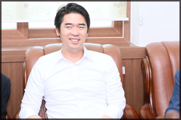 수련원 부지 현장방문 