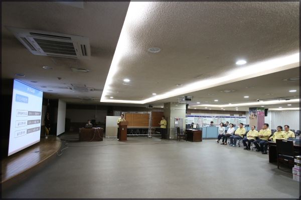 2015 을지연습 상황실 방문