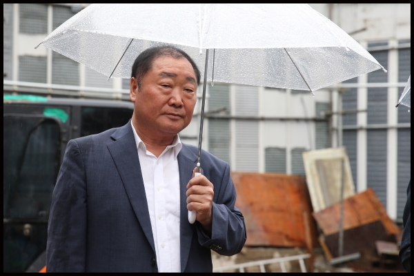 도시건설위원회 현장방문-장위동구립도서관과 복지문화타운