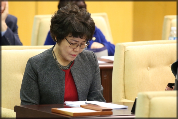 제247회 서울특별시 성북구의회 임시회 폐회