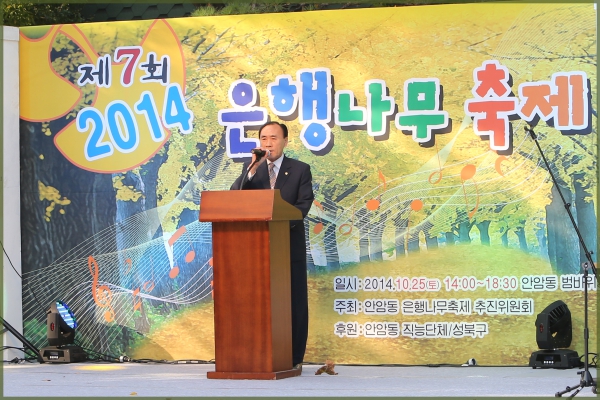 제7회 2014은행나무축제