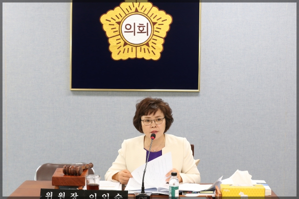 제265회 성북구의회 임시회 상암위원회 제1차 보건복지위원회