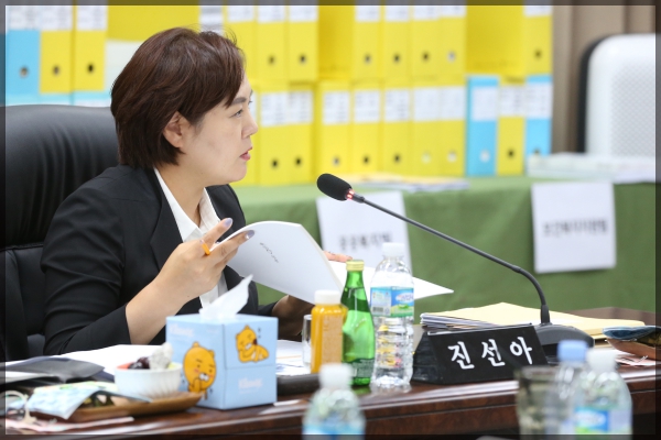 2019 성북구의회 보건복지위원회 종암동 행정사무감사