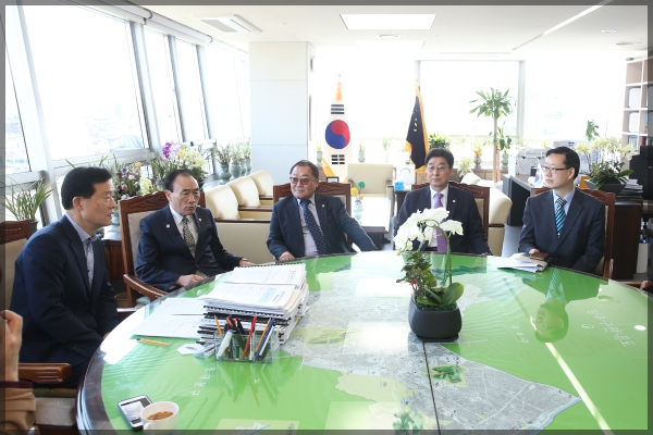 2018회계연도 결산검사장 방문