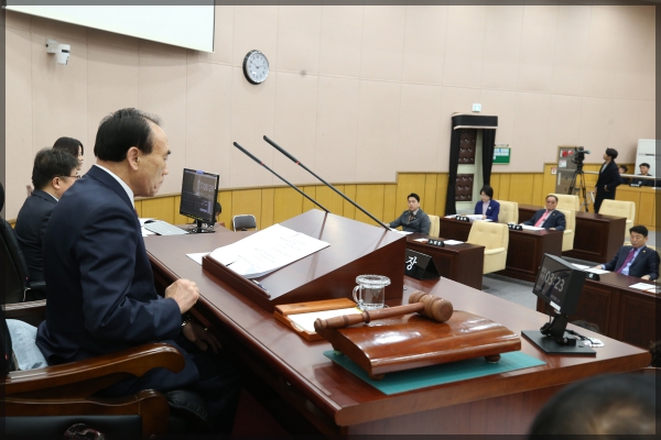제264회 성북구의회 임시회 제2차 본회의