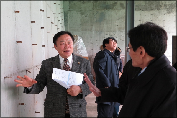 북악골프연습장 현장방문 