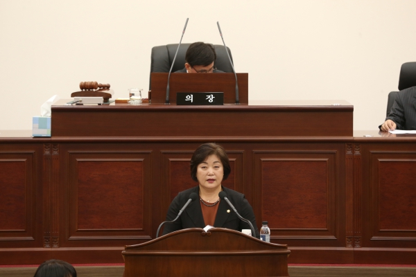 제257회 성북구의회 임시회 2차본회의