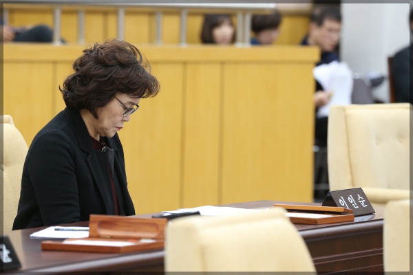 제262회  성북구의회 제2차 정례회 제2차 본회의 구정질의 건