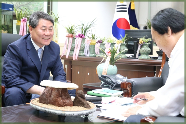 정형진의장 인터뷰(전국매일신문)