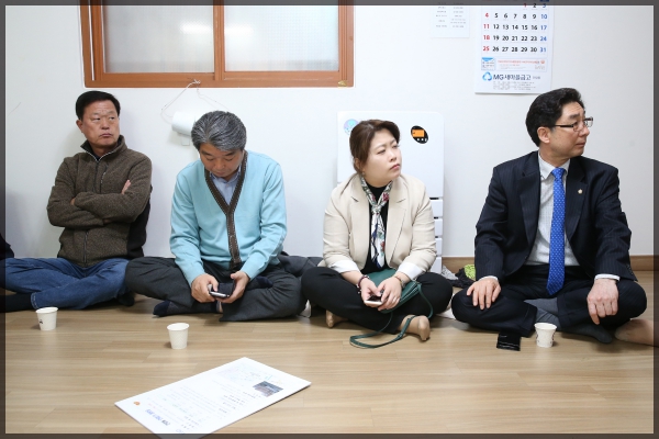 행정기획위원회 현장방문-안암2가 경로당방문