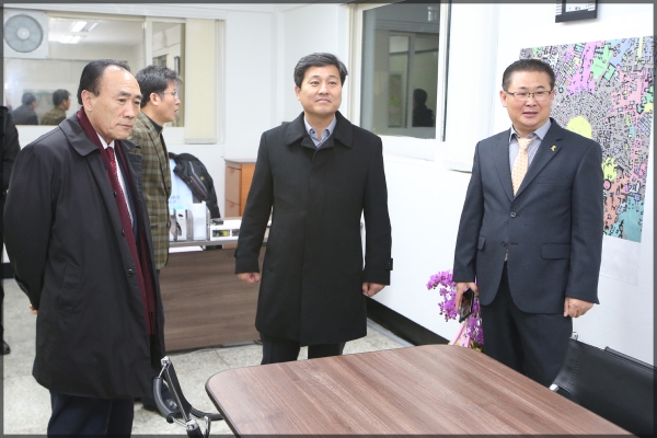 복지TV 정릉4동 북부지사 개원식