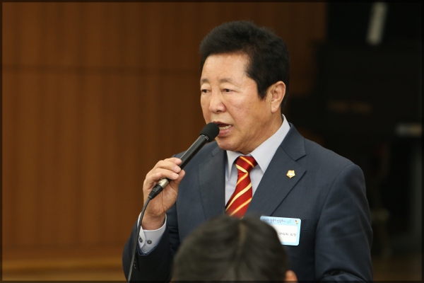민주평통 성북구협의회 자문회원 회의