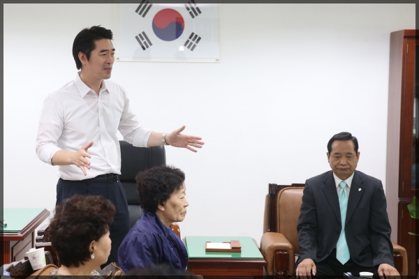 길음동 주민 성북구의회방문