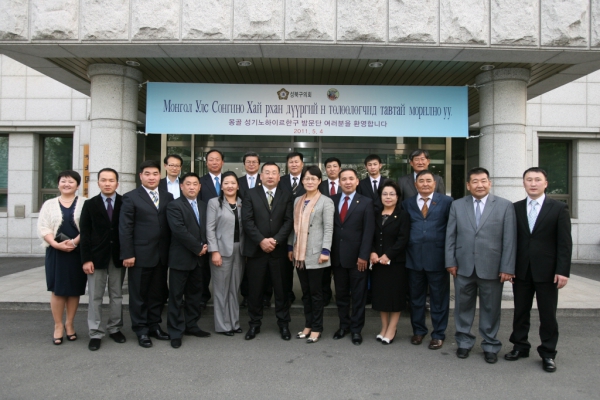 2011. 05. 04(수) 국제교류도시 친선사절단 방문