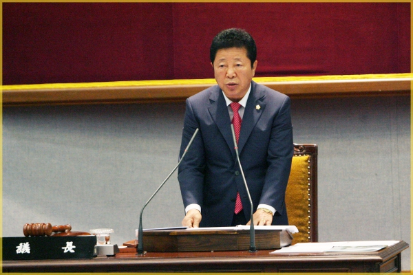 제219회 성북구의회 임시회 1차