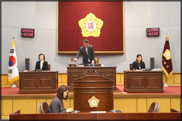 제247회 서울특별시 성북구의회 임시회 폐회