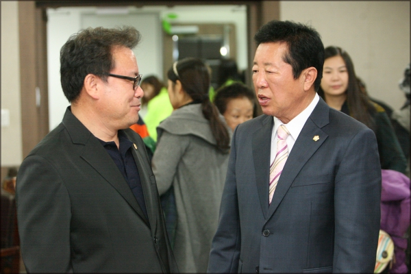 세터민 및 다문화가정 한방무료진료
