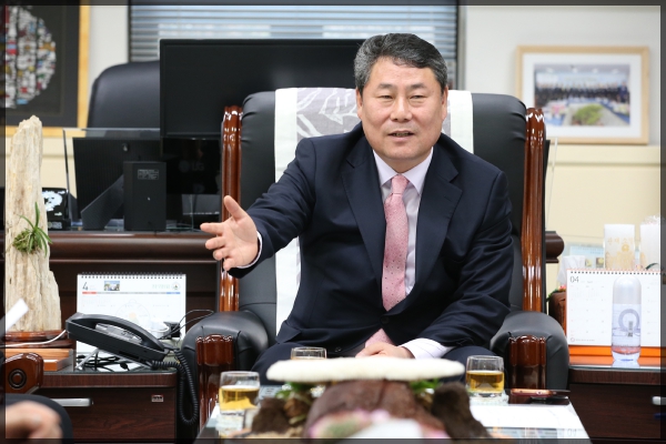 결산검사위원 위촉식