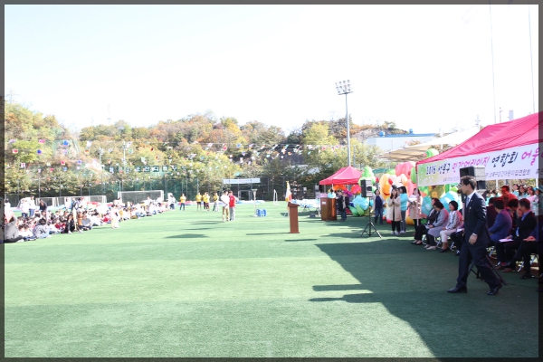 2016 성북구 민간어린이집 연합회 어울림 한마담 축제