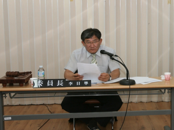 2009. 06. 17(수) 도시건설위원회 행정사무감사(정릉2동주민센터)