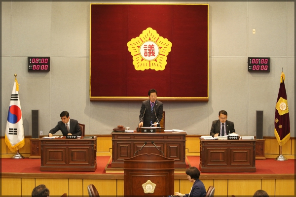 제225회성북구의회 임시회2차