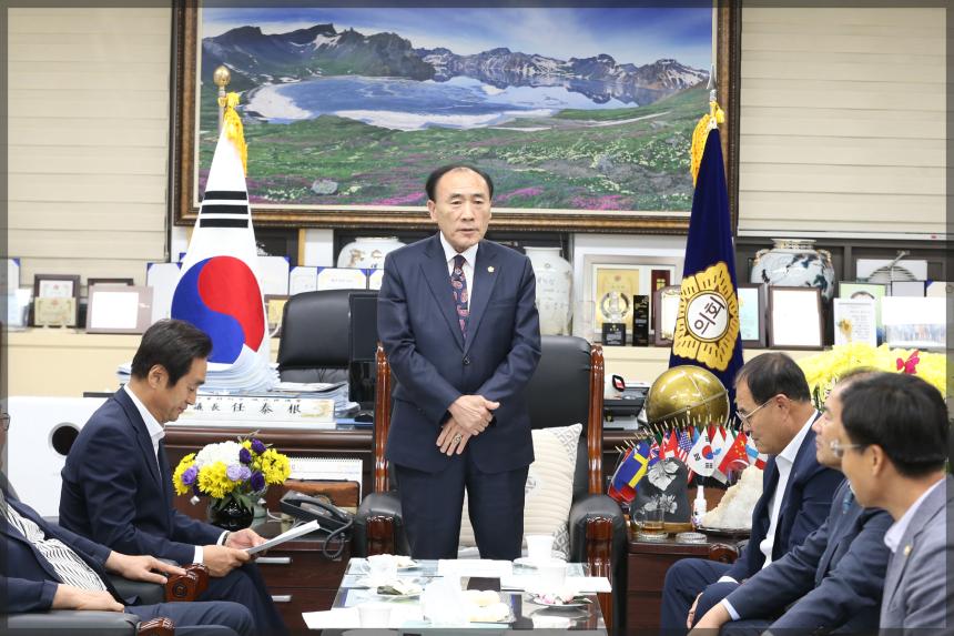 정읍시 자매도시 결연 티타임