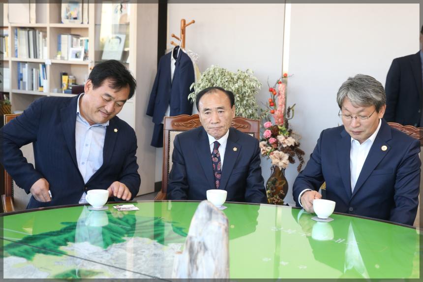 정읍시 성북구간 자매결연 협약식 