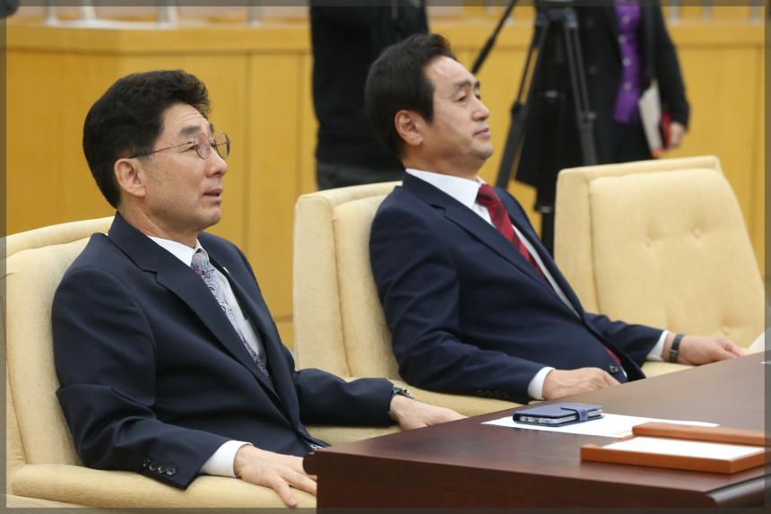 제269회 성북구의회 임시회 본회의1차