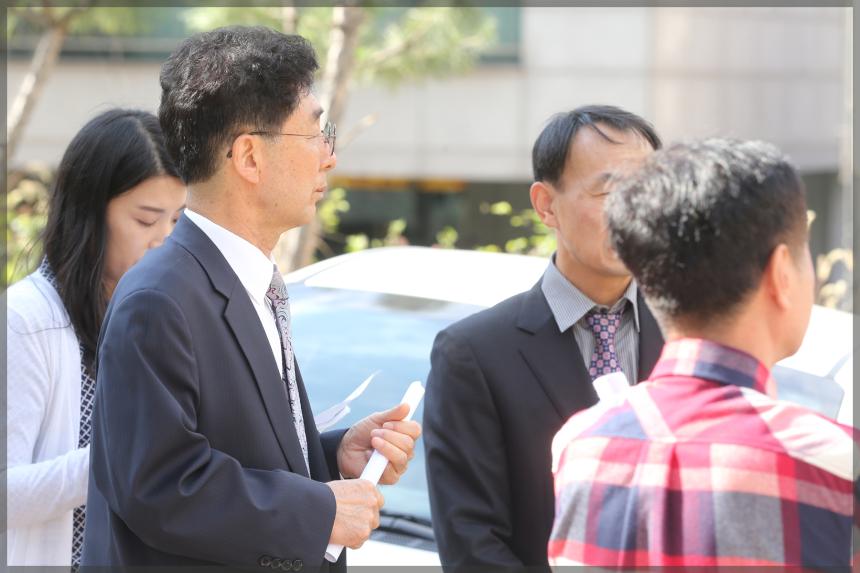 동 명칭변경 조례관련 길음 롯데골든힐스 현장방문