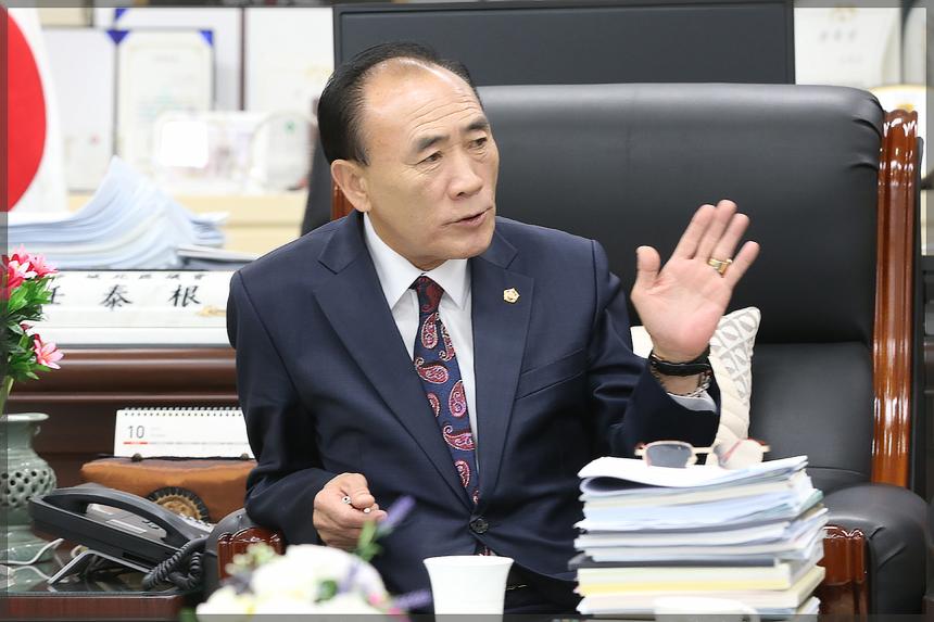 전국매일신문 인터뷰 임태근의장