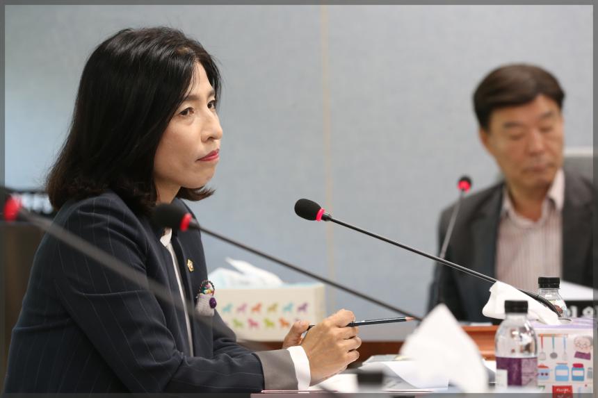 제269회 성북구의회 임시회 상임위원회 보건복지위원회1차