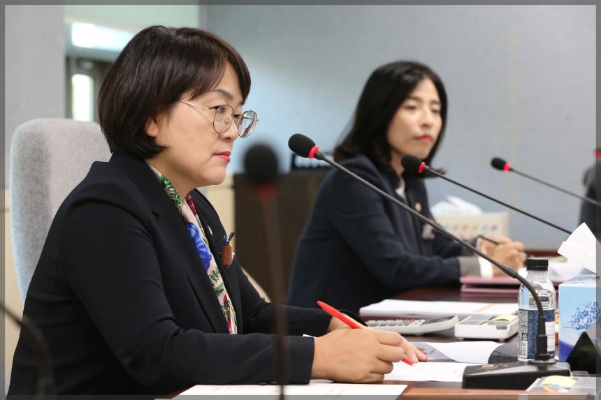 제269회 성북구의회 임시회 상임위원회 보건복지위원회1차