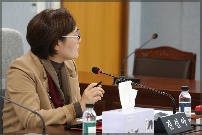 제269회 성북구의회 임시회 상임위원회 보건복지위원회1차