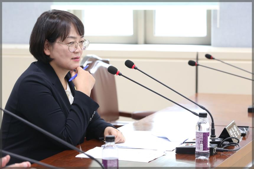 제269회 성북구의회 임시회 상임위원회 도시건설위원회1차
