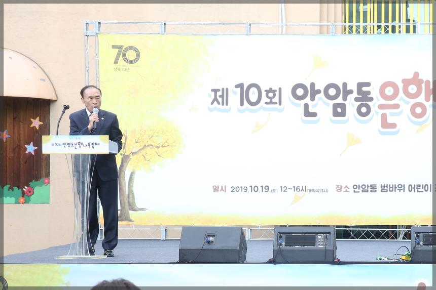 제10회 안암동 은행나무축제