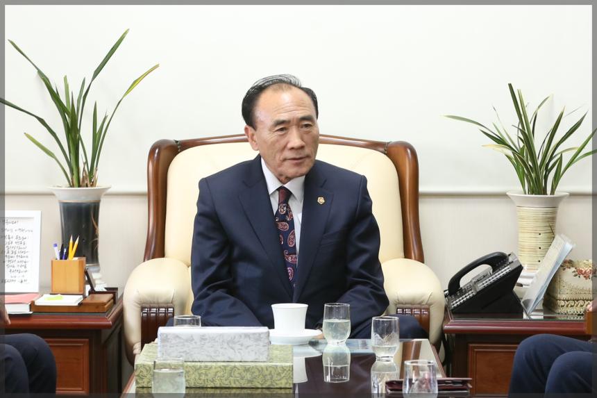 2019년 성북구의회 국내 의정세미나-해운대구의회방문