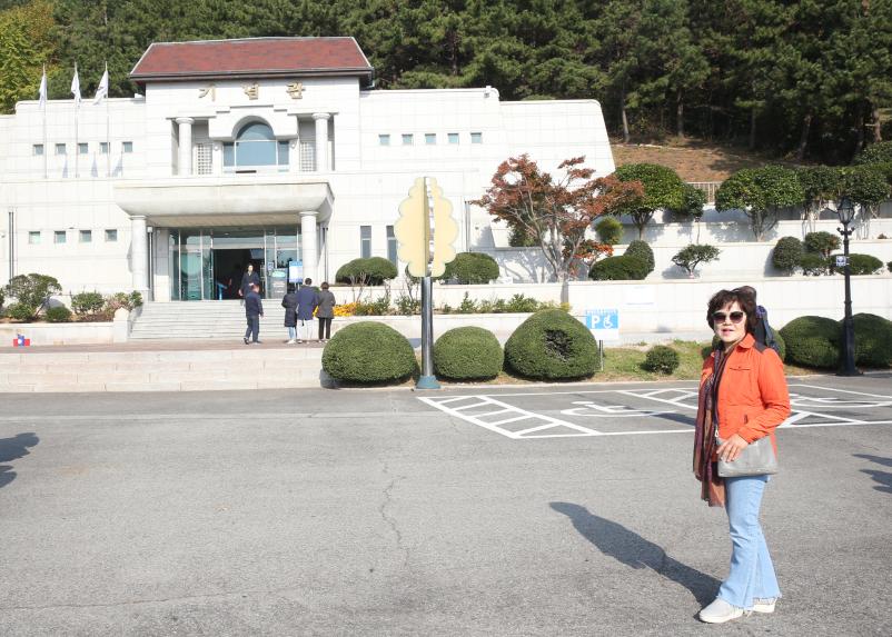 옥포대첩기념공원 조성경과 브리핑 청취 및 견학
