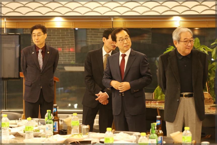 성북구상공회 구의원 초청 간담회