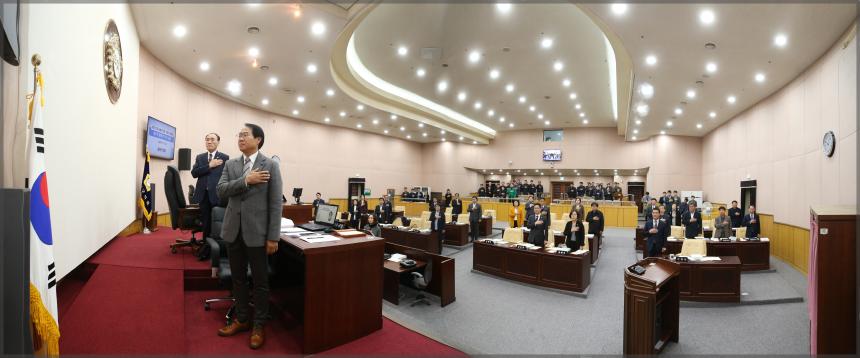 제270회 성북구의회 제2차 정례회 개회식