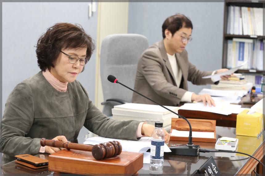 제270회 성북구의회 제2차 정례회 상임위원회 보건복지위원회1차