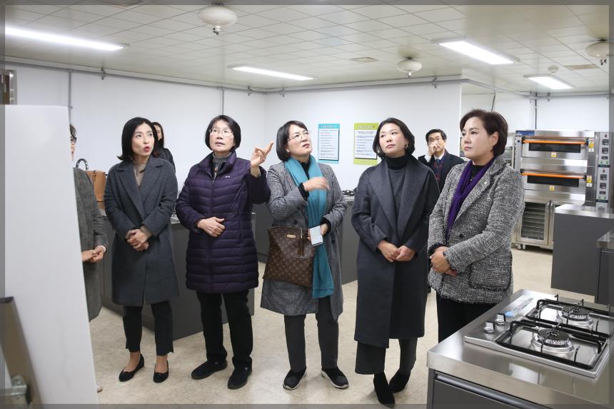 보건복지위원회 현장방문-성북구민여성회관