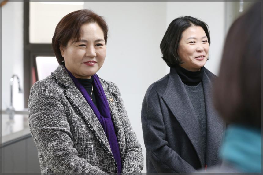 보건복지위원회 현장방문-성북구민여성회관