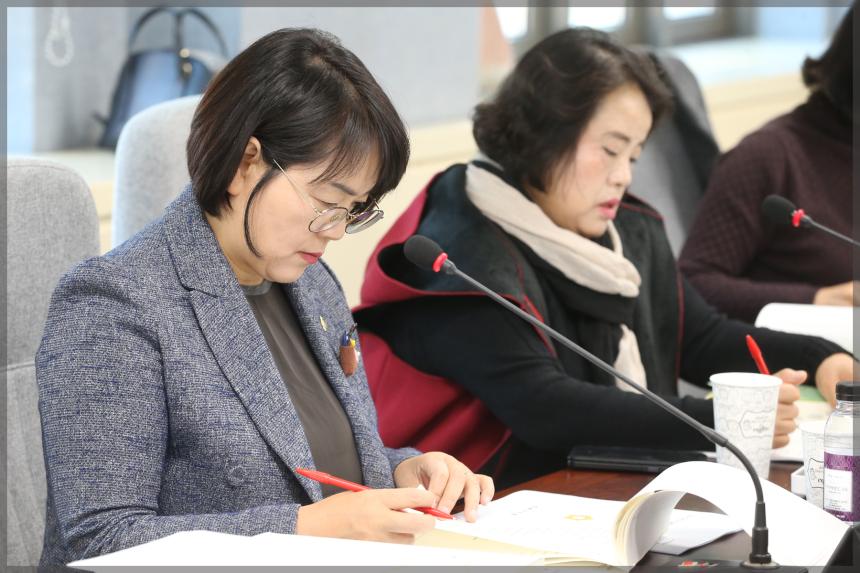 제270회 성북구의회 제2차 정례회 상임위원회 보건복지위원회2차