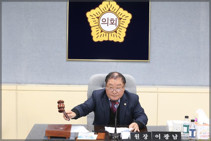 제270회 성북구의회 제2차 정례회 상임위원회 도시건설위원회2차