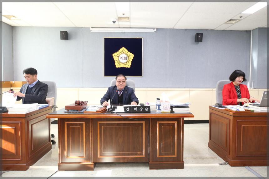 제270회 성북구의회 제2차 정례회 상임위원회 도시건설위원회3차