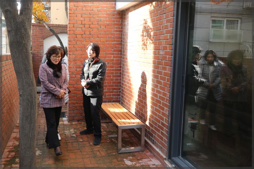 보건복지위원회 현장방문-최만린 미술관(성북구립미술관)