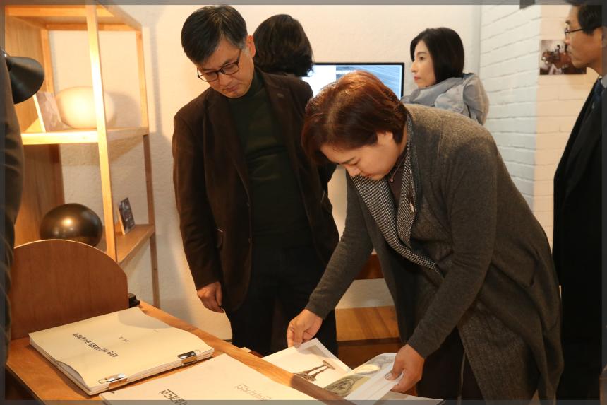 보건복지위원회 현장방문-최만린 미술관(성북구립미술관)