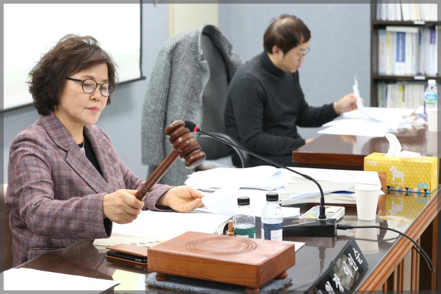 제270회 성북구의회 제2차 정례회 상임위원회 보건복지위원회6차
